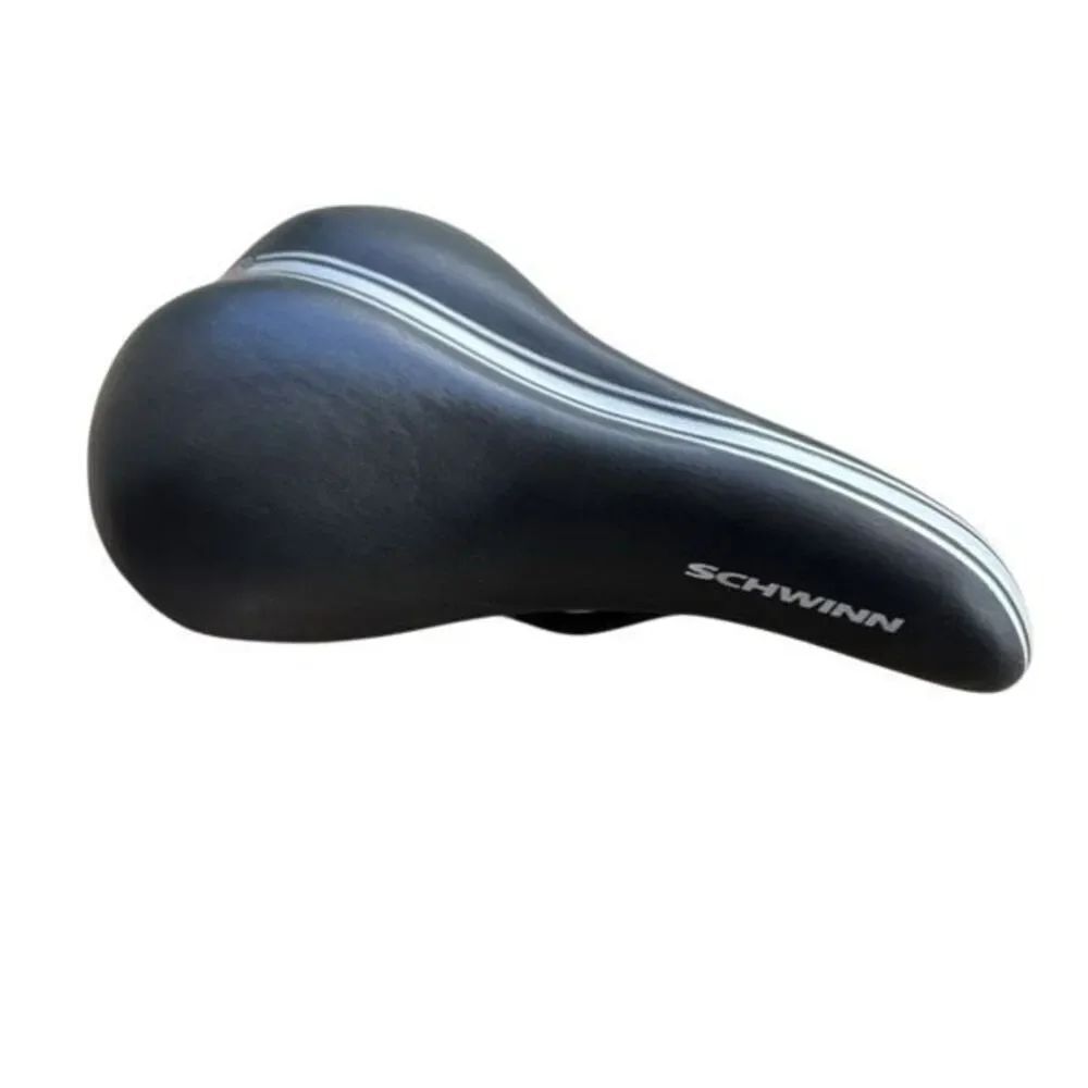 Schwinn Cionlli Striped Bicycle Seat Saddle
